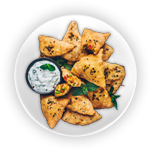 Chicken Samosa 