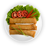 Vegetable Spring Rolls 