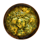 Saag Aloo 