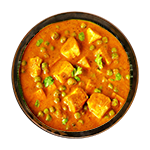 Matar Paneer 