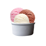 3 Scoops Gelato 