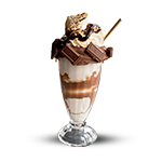 Ferrero Rocher Sundae 