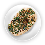 Coriander Naan 