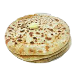 Fried Keema Naan 